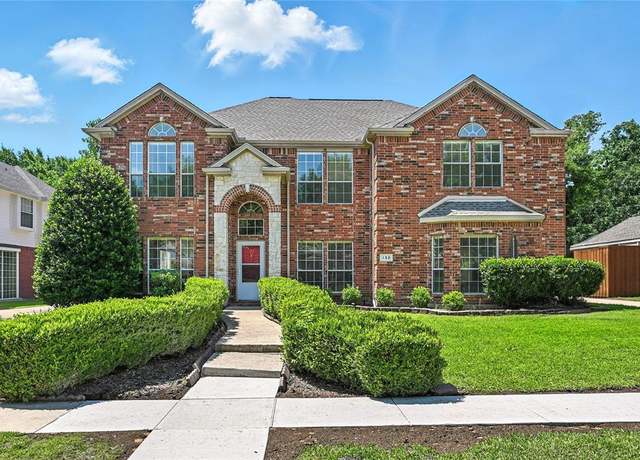 Property at 132 Sherwood Dr, Murphy, TX 75094, 5 beds, 3.5 baths