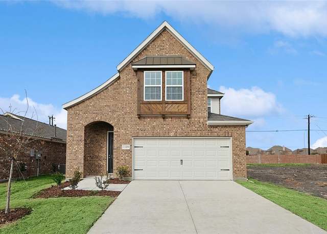 Property at 1109 Baker Bridge Dr, Forney, TX 75126, 3 beds, 2.5 baths