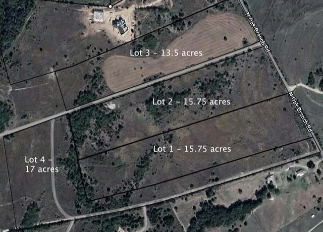 Property at LOT 4 - TBD N Oak Branch Rd, Waxahachie, TX 75167