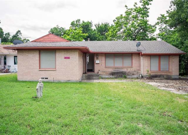 Property at 2114 Blake Ave, Dallas, TX 75228, 3 beds, 1 bath