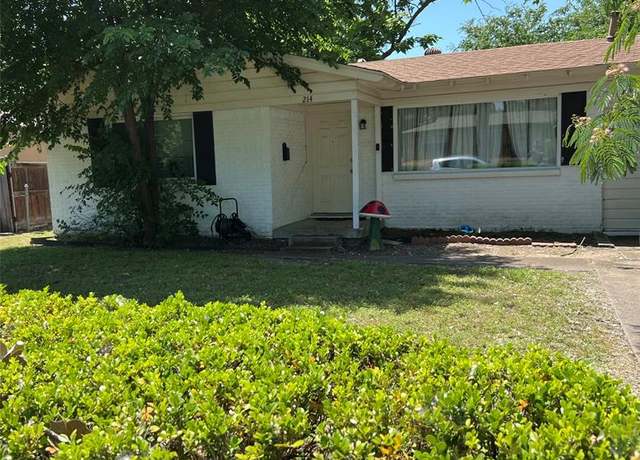 Property at 214 Pecos St, Garland, TX 75041, 3 beds, 1 bath
