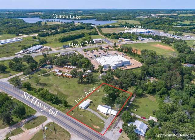 Property at 24955 State Highway 64, Canton, TX 75103, 3 beds, 2 baths