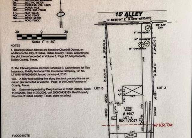 Property at 4607 W University Blvd, Dallas, TX 75209
