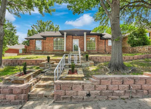 Property at 4909 Berkeley Ct, Garland, TX 75043, 4 beds, 3 baths