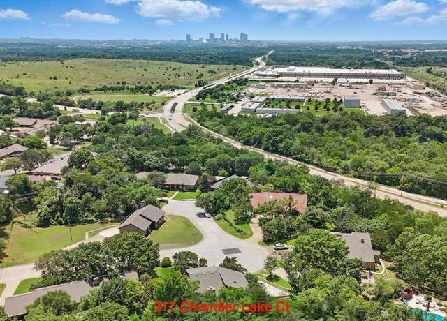 Property at 317 Chandler Lake Ct, Fort Worth, TX 76103, 3 beds, 2 baths