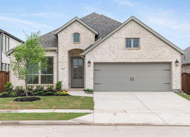 Property at 1467 Kingswell Ln, Forney, TX 75126, 3 beds, 2 baths