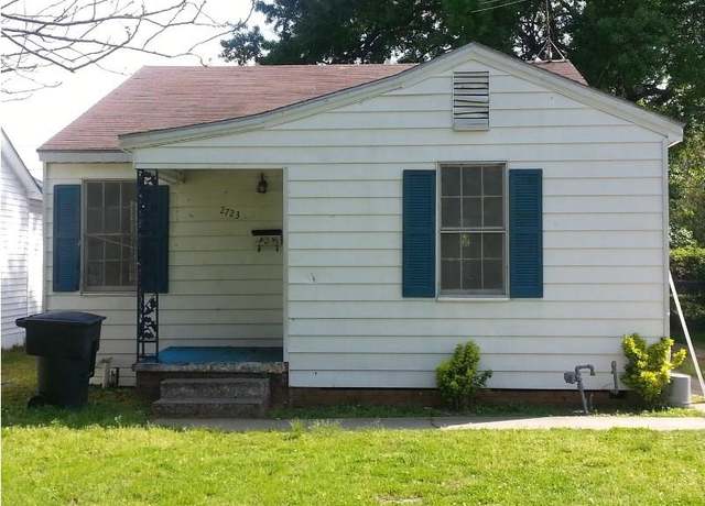 Property at 2723 Fulton St, Shreveport, LA 71109, 2 beds, 1 bath
