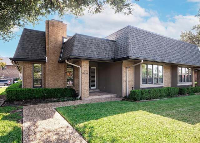 Property at 5836 Royal Ln, Dallas, TX 75230, 2 beds, 2.5 baths