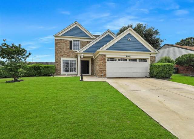 Property at 2501 Dahlia Dr, Fort Worth, TX 76123, 4 beds, 2.5 baths
