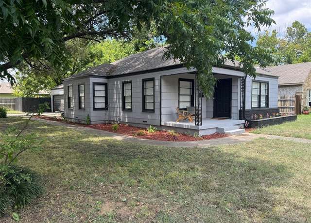 Property at 601 Harrisdale Ave, River Oaks, TX 76114, 4 beds, 2 baths