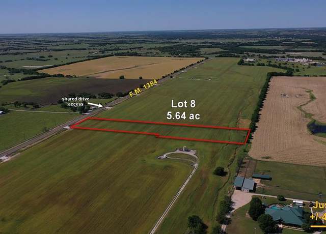 Property at Lot 8 F.m. 1384, Justin, TX 76247