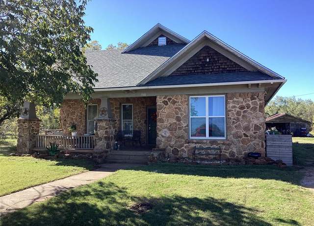Property at 1500 Harrell Ave, Cisco, TX 76437, 3 beds, 1 bath