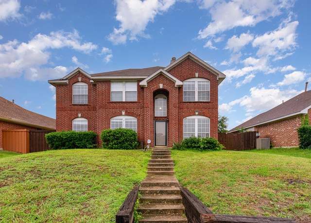 Property at 2120 Valley Falls Ave, Mesquite, TX 75181, 5 beds, 2.5 baths