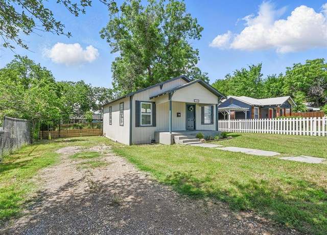 Property at 5511 Fletcher Ave, Fort Worth, TX 76107, 2 beds, 1 bath