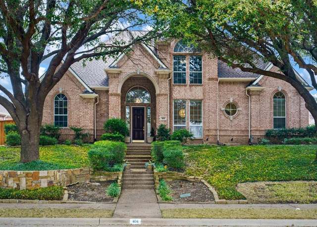 Property at 404 Twin Creeks Dr, Allen, TX 75013, 4 beds, 3 baths