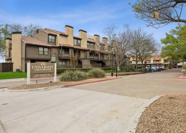Property at 5757 E University Blvd Unit 27L, Dallas, TX 75206, 1 bed, 1.5 baths