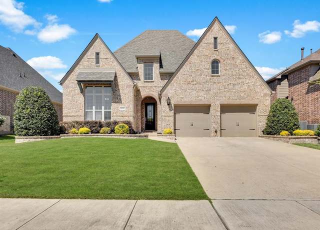 Property at 4600 Crossvine Dr, Prosper, TX 75078, 5 beds, 4.5 baths