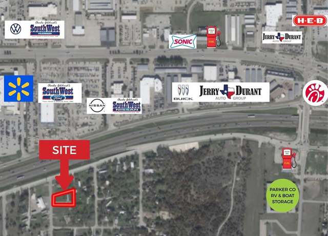 Property at 203 Newell Dr Unit R, Hudson Oaks, TX 76087