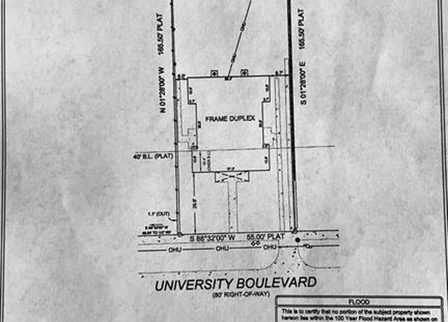 Property at 4409 W University Blvd, Dallas, TX 75209