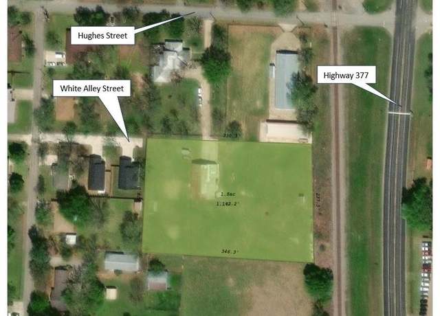 Property at 310 W Hughes St, Collinsville, TX 76233