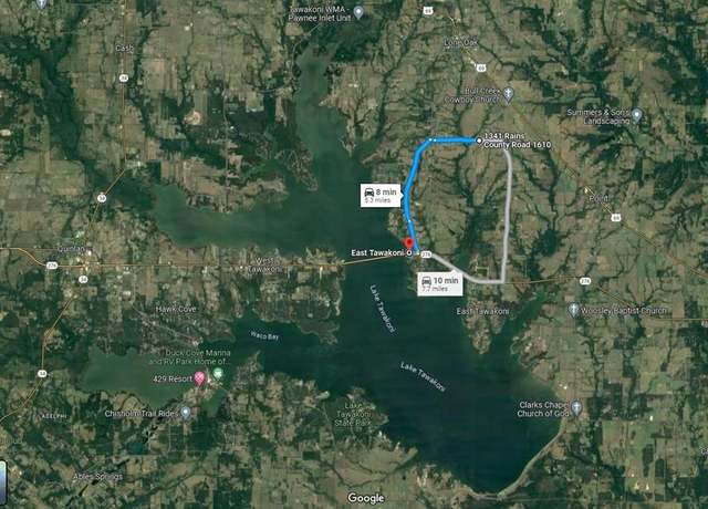 Property at Lot 1 CR 1610, Lone Oak, TX 75453