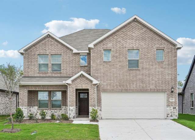 Property at 333 Sierra Rdg, Lavon, TX 75166, 4 beds, 2.5 baths