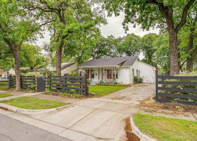 Property at 420 Catherine St, Fort Worth, TX 76103, 3 beds, 1 bath
