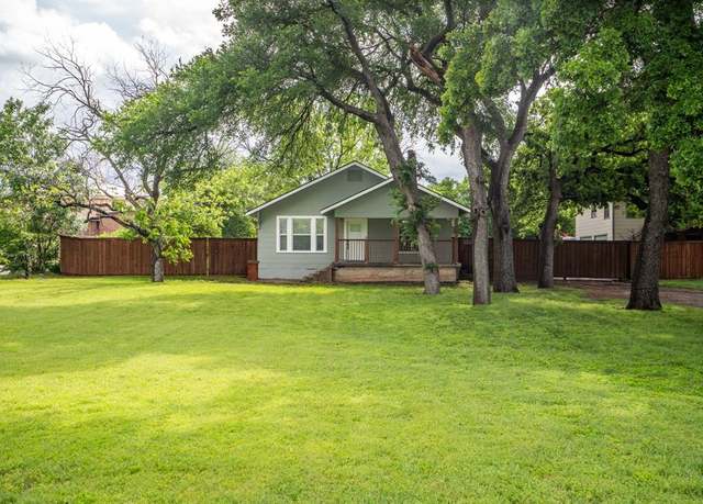 Property at 4419 Wichita St, Fort Worth, TX 76119, 2 beds, 1 bath