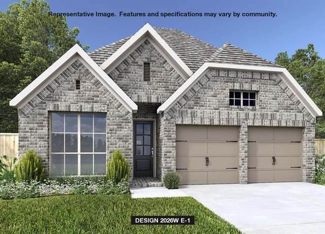 Property at 2409 Auburn St, Fate, TX 75087, 3 beds, 2 baths