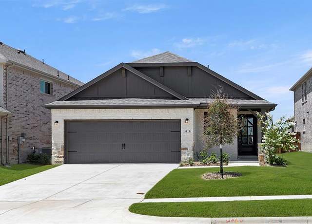 Property at 1416 Martingale Ln, Forney, TX 75126, 3 beds, 2 baths
