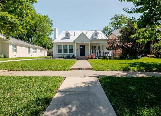 Property at 3813 Mattison Ave, Fort Worth, TX 76107, 4 beds, 2.5 baths