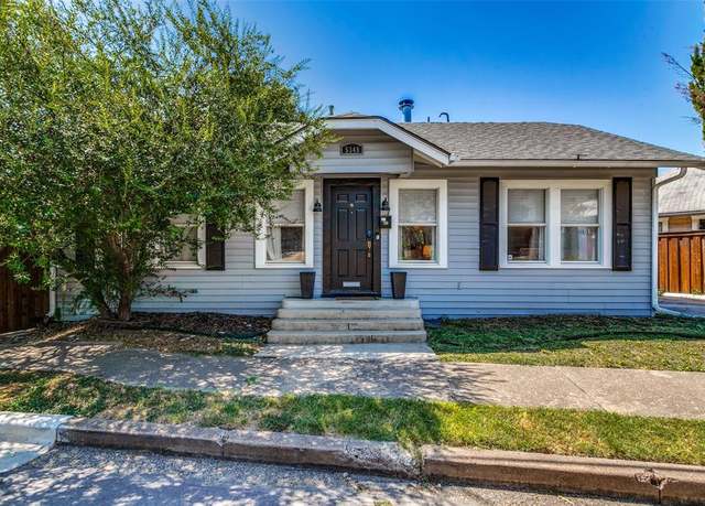 Property at 5348 Bonita Ave, Dallas, TX 75206, 3 beds, 2 baths