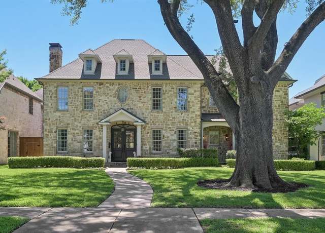 Property at 7820 Bryn Mawr Dr, Dallas, TX 75225, 6 beds, 6.5 baths