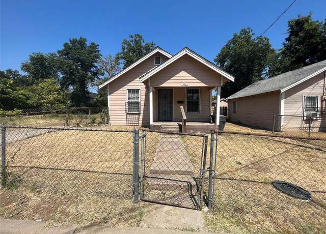 Property at 4423 Canal St, Dallas, TX 75210, 3 beds, 1 bath