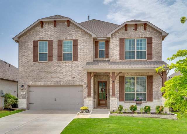 Property at 1408 Arrowwood Dr, Aubrey, TX 76227, 5 beds, 3 baths