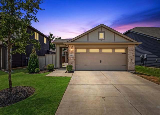 Property at 560 Val Verde St, Aubrey, TX 76227, 3 beds, 2 baths