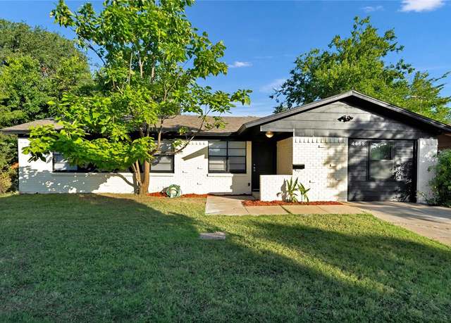 Property at 4458 Burke Rd, Fort Worth, TX 76119, 4 beds, 2 baths