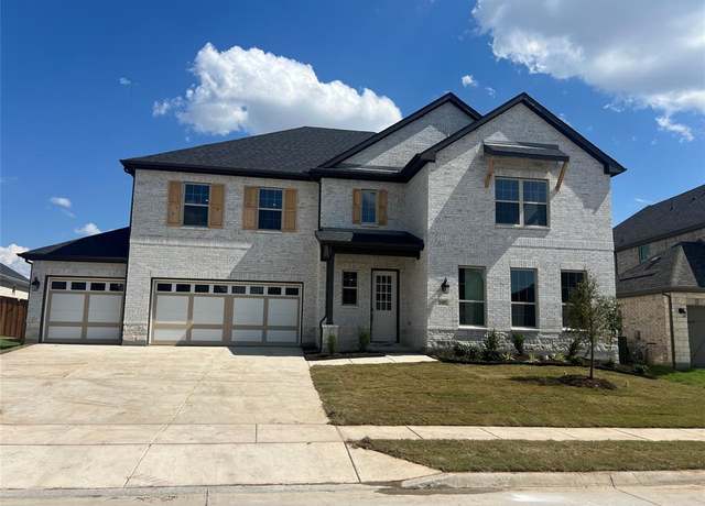 Property at 2905 Spring Valley Way, Anna, TX 75409, 5 beds, 4.5 baths