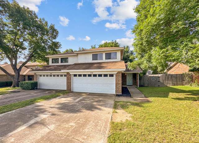 Property at 539 Mel Ct, Euless, TX 76039, 2 beds, 1.5 baths