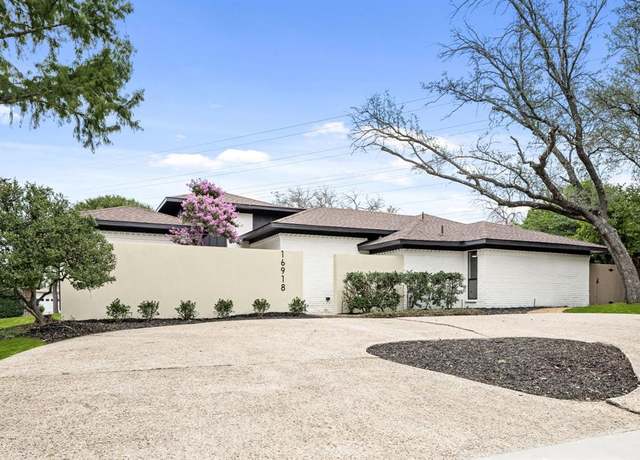 Property at 16918 Hunters Point Dr, Dallas, TX 75248, 4 beds, 3 baths