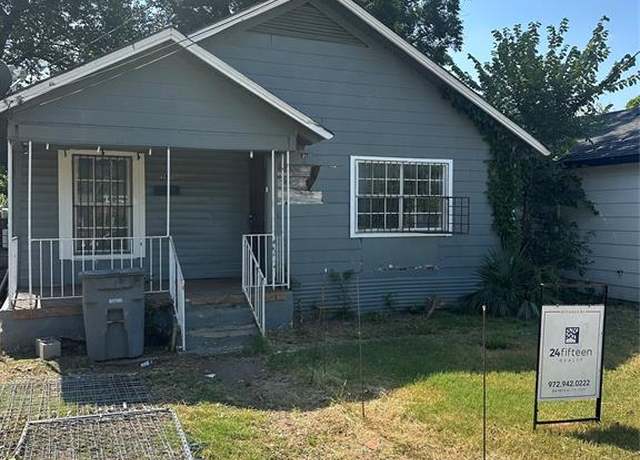 Property at 4610 Canal St, Dallas, TX 75210, 3 beds, 1 bath