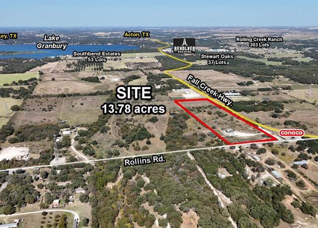 Property at 6820 Rollins, Granbury, TX 76049
