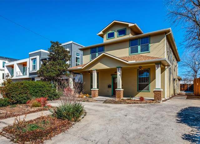Property at 2002 Moser Ave, Dallas, TX 75206, 5 beds, 4.5 baths