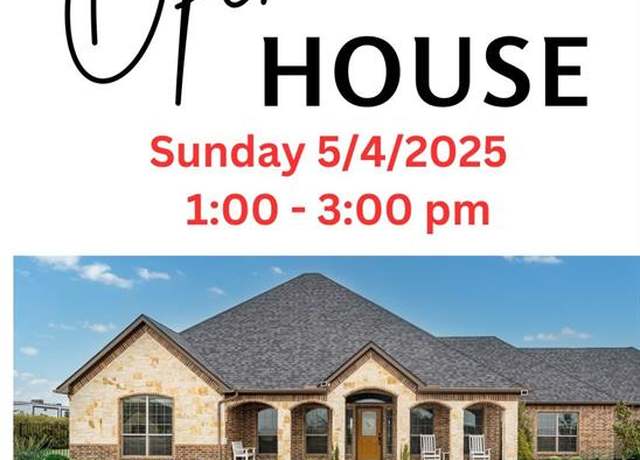 Property at 2921 W Alamosa Dr, Terrell, TX 75160, 4 beds, 3 baths