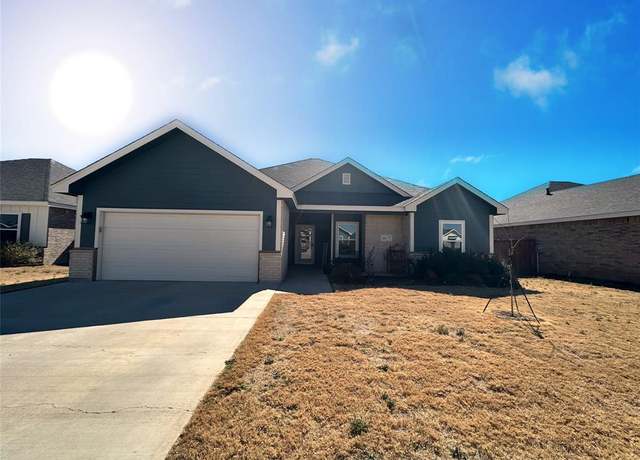Property at 301 Sweet Pea Path, Abilene, TX 79602, 4 beds, 2 baths