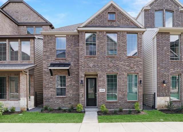 Property at 4544 Cinema St, Plano, TX 75024, 4 beds, 3.5 baths