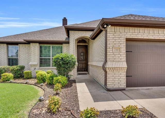 Property at 230 Canterbury Ct, Midlothian, TX 76065, 3 beds, 2 baths