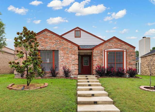 Property at 1640 Lemonwood Cir, Mesquite, TX 75149, 3 beds, 2 baths