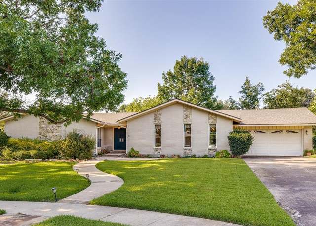 Property at 1207 Cherokee Pl, Richardson, TX 75080, 4 beds, 2 baths