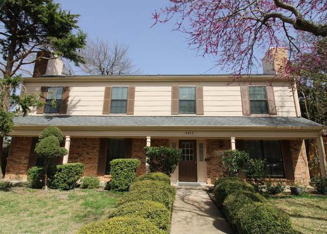 Property at 4013 18th St, Plano, TX 75074, 4 beds, 2.5 baths